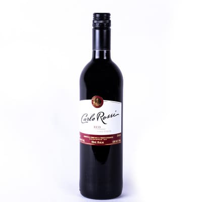 Carlo Rossi Red Fruity Wine 750 mL