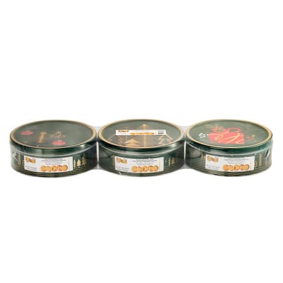 Kelsen Danish Butter Cookies in a Christmas Tin 3 Units / 453 g / 16 oz