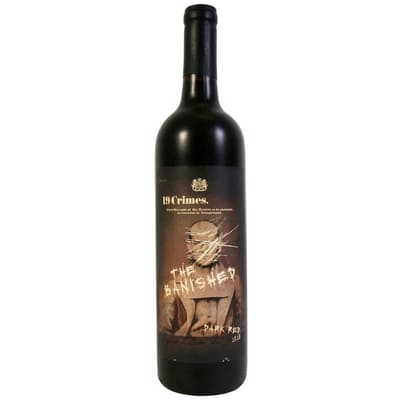 19 Crimes The Banished Dark Red Wine 750 mL