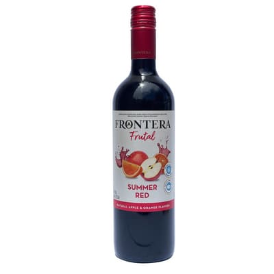 Frontera Summer Red Wine 750 mL / 25.36 oz