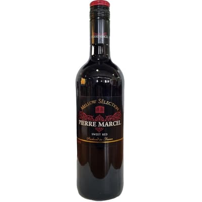Pierre Marcel Sweet Red Wine Reserve 750 mL / 25.3 oz