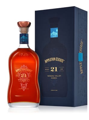 Appleton Estate Nassau Valley Casks 21 Year Old Rum 750 ml