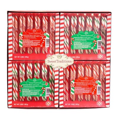 Sweet Traditions Candy Canes 4 Units / 167 g / 5.9 oz