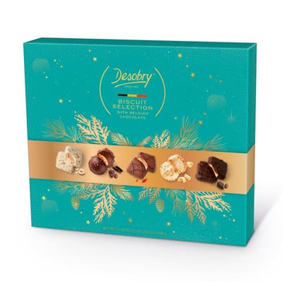 Desobry Box of Belgian Chocolates 490 g / 17.2 oz