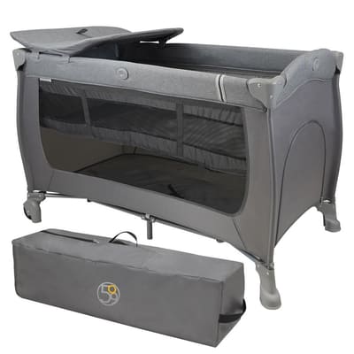 509 Crew Foldable Baby Crib 4 in 1