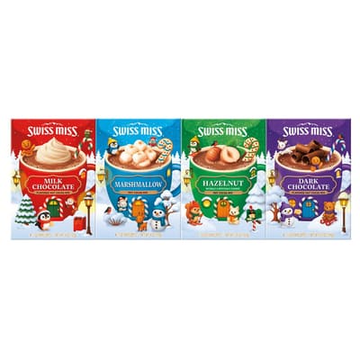 Swiss Miss Assorted Hot Cocoa Gift Box 4 Units / 112 g / 4 oz