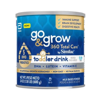 Similac 360 Total Care Infant Formula with 5 Prebiotics 680 g