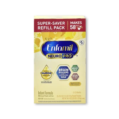 Enfamil NeuroPro Infant Formula Powder for 0 to 12 Month Old Babies 1.03 kg