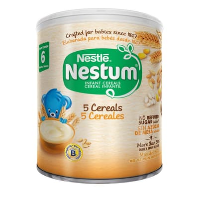 Nestle Nestum 5 Cereals 730 g / 1.6 lb