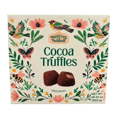 Truffettes Cocoa Truffles with Cocoa Powder 800 g / 28.22 oz