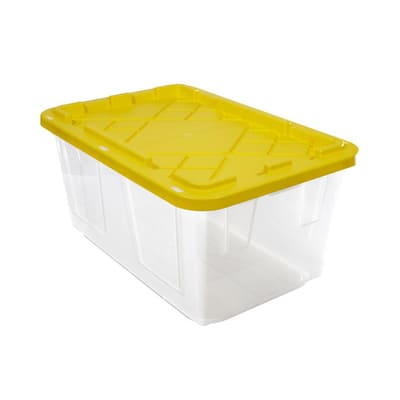 Greenmade Transparent Professional Storage Box 102 L / 27 gal