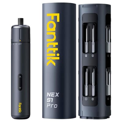 Fanttik Cordless Electric Screwdriver with LED Light
