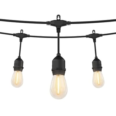 Artika Solar LED String Lights 20 Bulbs 12.8 m / 42 ft