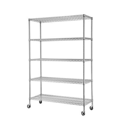 Selection 5-Shelf Organizer Rack