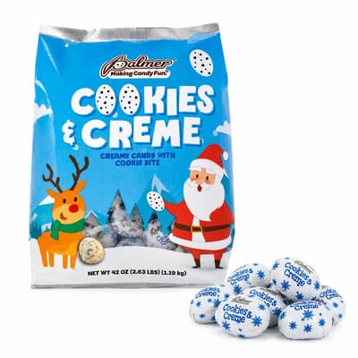 Palmer Cookies and Creme Candy 1.9 kg / 42 oz