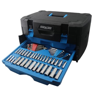 Channellock Complete Mechanics Tool Set with Case 300 Pieces