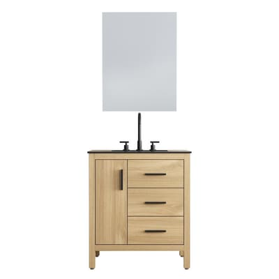 15West Bathroom Vanity Set with Mirror and Sink