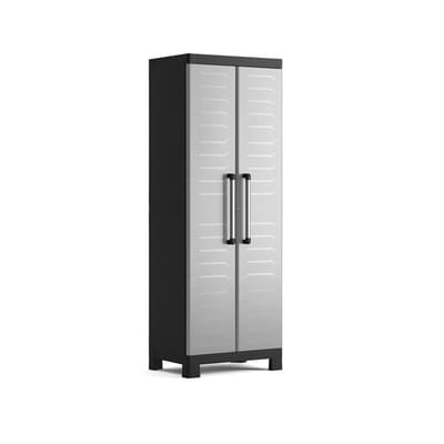Keter 4-Shelf Organizer with Lock