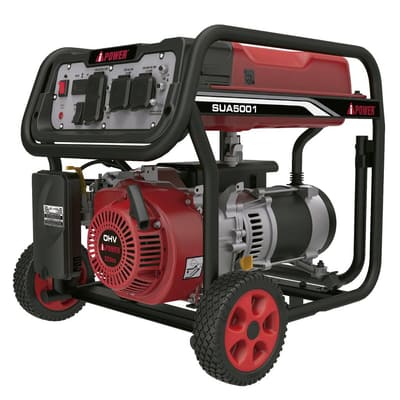 A-iPower Portable Generator 5 kW / 4.25 kW