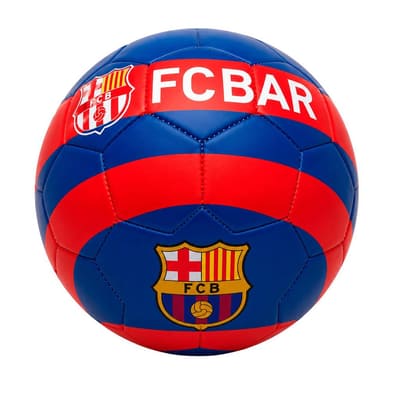 Maccabi Art Real Madrid and FC Barcelona Size 5 Soccer Ball