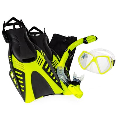 Dolfino Pro Adult Dive Set 5 Pieces