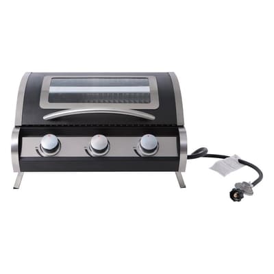 NXR Portable 3-Burner Gas Grill