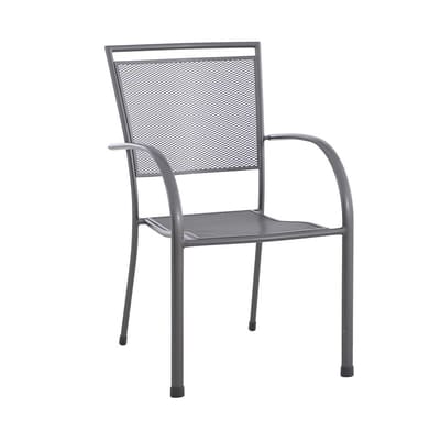 SunVilla Stack Mesh Chair 54.4 cm x 88.9 cm / 21.4" x 35"