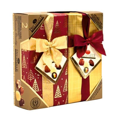 Delafaille Fine Belgian Chocolate 2 Units / 200 g / 7.05 oz