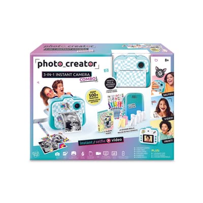 Photo Creator Digital Instant Photo Camera Kit 3-in-1