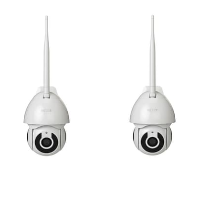 Nexxt Solutions Outdoor Smart Camera 2 Units
