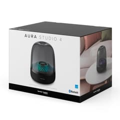 Harman Kardon Aura Studio 4 Bluetooth Speaker with Transparent Dome and Lights