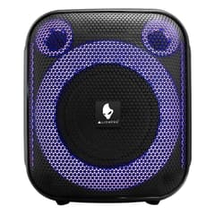 AlienPro Cubix Portable Bluetooth Speaker with LED Lights