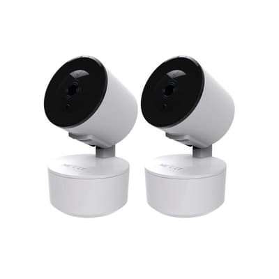 Nexxt Solutions Indoor PTZ WiFi Security Camera 2 Units