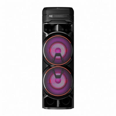 LG XBOOM Double Bass Audio System RNC9