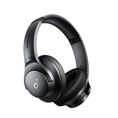 Soundcore Wireless Over-Ear Headphones with Noise Cancellation