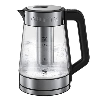 Gourmia Cordless Kettle with Handle and Digital Control Panel 1.7 L / 57.48 oz