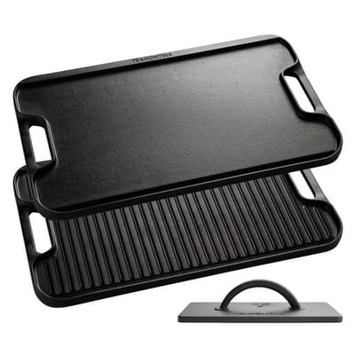 Tramontina Reversible Cast Iron Griddle