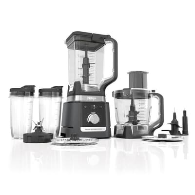 Ninja Deluxe Kitchen System Smart Multifunction Blender with Processor Auto-IQ 1 200 W CO905KS