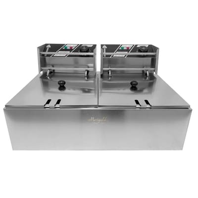 Marigold Professional Double Basket Fryer