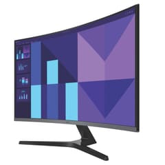 Samsung Monitor 81.28 cm / 32" Inches Curved S39GD LS49DG956SNXGO
