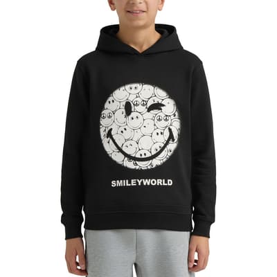 SmileyWorld Unisex Hoodie Sweatshirt for Boys and Girls