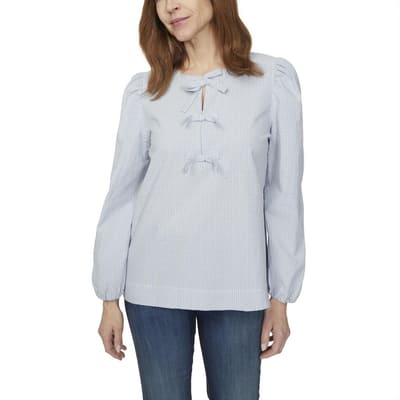 Buffalo David Bitton Women's Long Sleeve Textured Knit Blouse