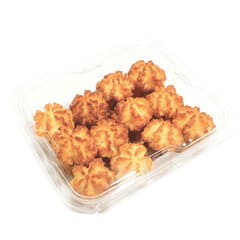 Selection Freshly Baked Coconut Cookies 24 Units
