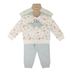 ChickPea Baby Boy Hoodie Set 3 Pieces