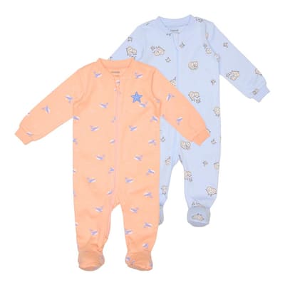 Pekkle Girls Pajama Set 2 Units