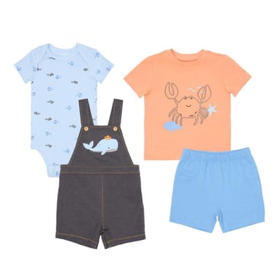 Pekkle Set for Children 4 Pieces
