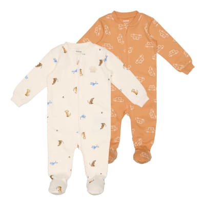 Pekkle 2-Piece Cotton Pajamas for Boys