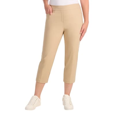 Dalia Capri Pants in Stretch Fabric for Women