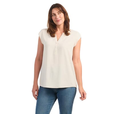 Carolina Belle Women’s Short Sleeve Blouse