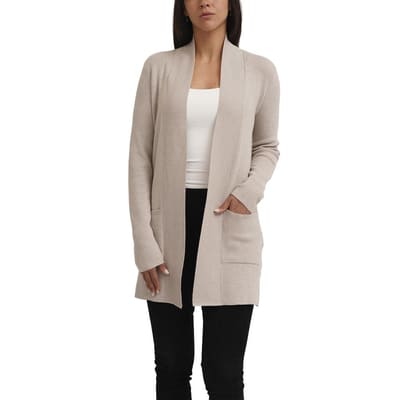 Cyrus Women's Open-Front Cardigan Sweater